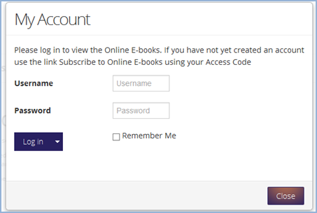 Log In